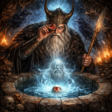 Почему Один отдал глаз: цена знания в скандинавской мифологии