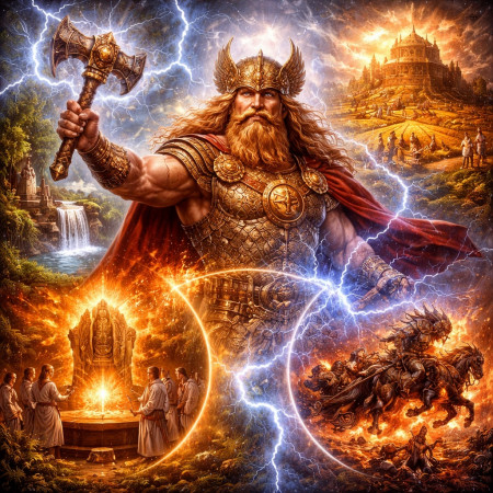 Почему Перун — не просто бог войны