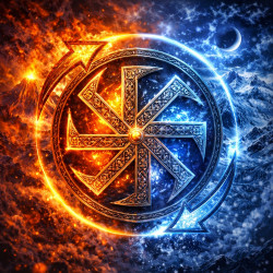 Почему у древних знак вращался в обе стороны Почему у древних знак вращался в обе стороны