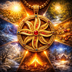 Почему у Коловрата восемь направлений