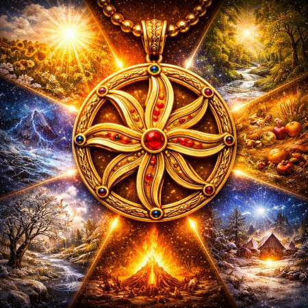 Почему у Коловрата восемь направлений