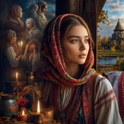 Почему женщины в старину покрывали голову и что на самом деле означал этот обычай Почему женщины в старину покрывали голову и что на самом деле означал этот обычай