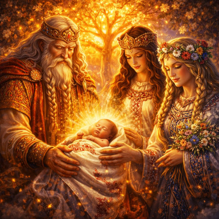 Род и рожаницы: кому на самом деле поклонялись при рождении ребёнка?