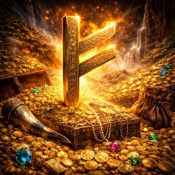 Руна Феху и богатство: правда и мифы