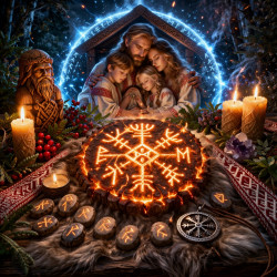 Рунические ставы защиты семьи