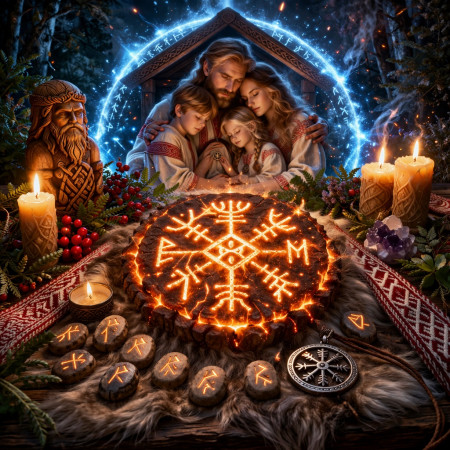 Рунические ставы защиты семьи