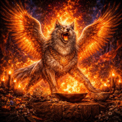 Симаргл и огненный культ: почему он был забыт