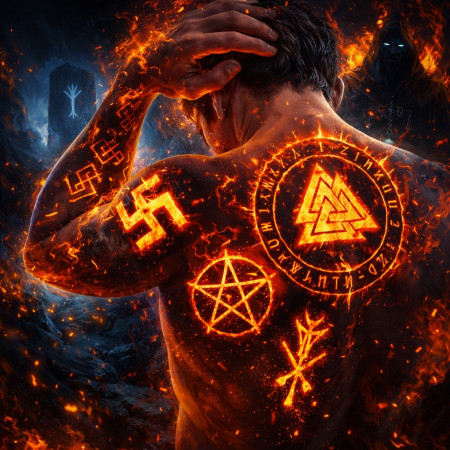 Символы, которые нельзя наносить на тело