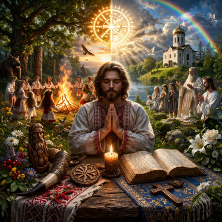 Сколько язычества в молитве “Отче наш”