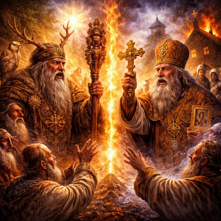 Славянские жрецы против священников: кто был ближе к людям?