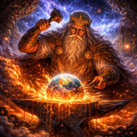 Сварог и небесный кузнец: миф о сотворении мира