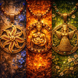 Тайна женских амулетов: Ладинец, Рожаница, Берегиня