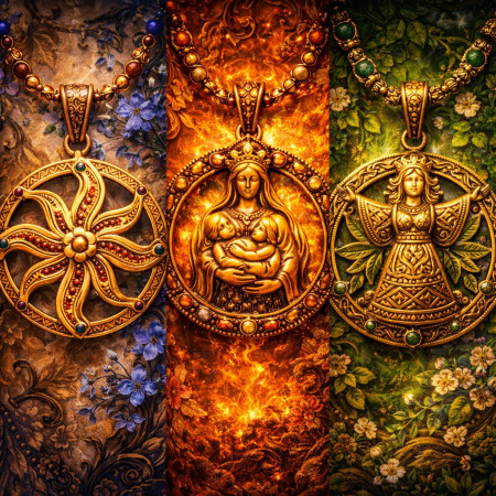 Тайна женских амулетов: Ладинец, Рожаница, Берегиня