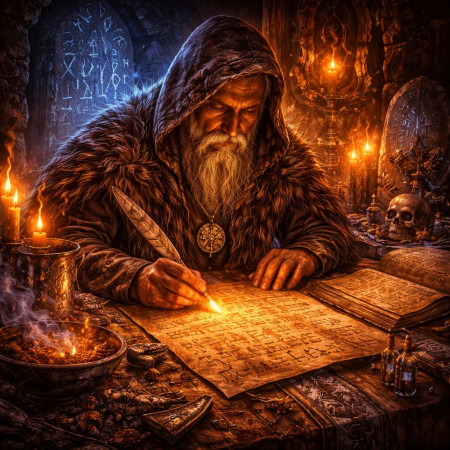 Тайные руноскрипты скандинавских жрецов