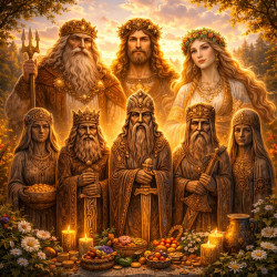 Тайна идолов: как выглядели настоящие образы богов? Тайна идолов: как выглядели настоящие образы богов?