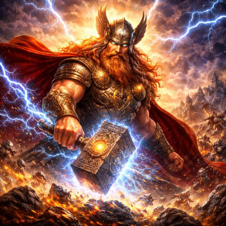 Тор: защитник мира или бог, который решал всё молотом