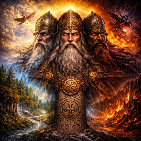 Триглав: власть трёх миров