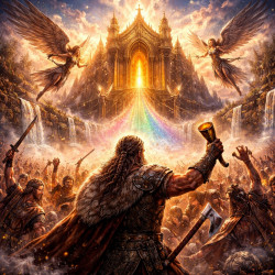 Вальхалла без прикрас: рай воинов или дом вечной бойни