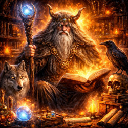 Велес — покровитель знаний, торговли и тайных искусств