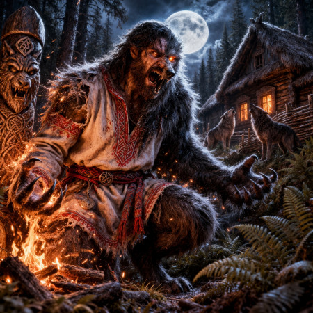 Волколак — оборотень славян