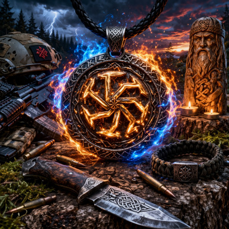 Языческий трактат: оберег мастерской Брокка для современных воинов