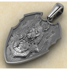 Анубис на щите