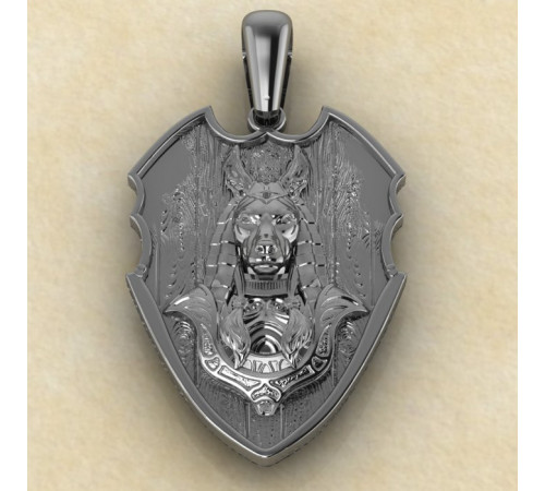 Анубис на щите