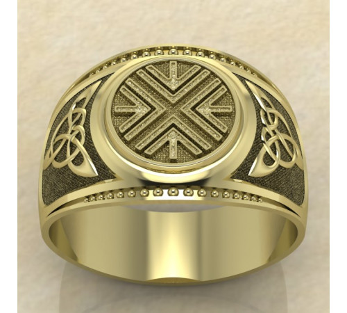 Печатка Авсень золото