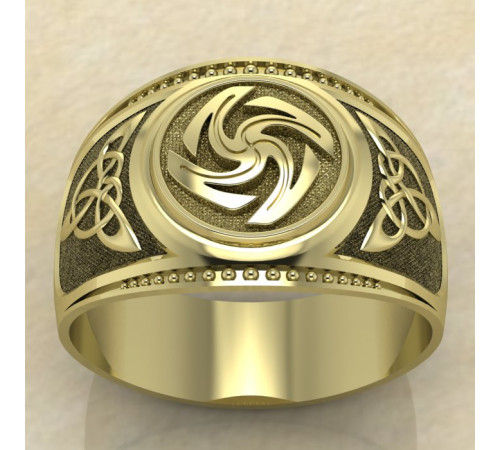 Печатка Вайга золото