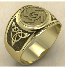 Печатка Ведара золото