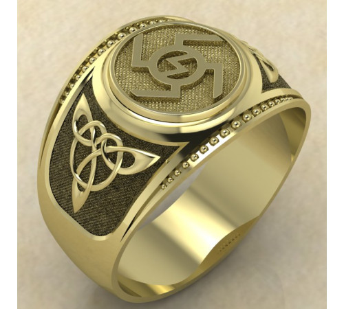 Печатка Ведара золото