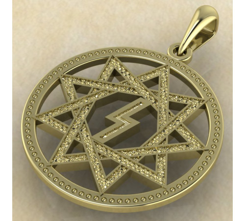 Перуница в Инглии золото