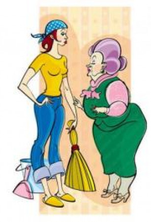 Свекровь из Ада