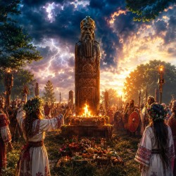 1 августа 2026 года, Славянский праздник - Перунова Стреча