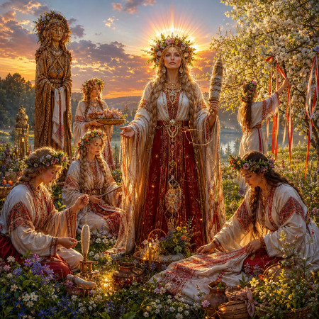 1 мая 2026 года, Славянский праздник — 5-я Пятница Макошь