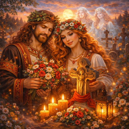 21 апреля 2026 года, Славянский праздник — Радоница