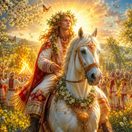 23 апреля 2026 года, Славянский праздник - Ярило Вешний