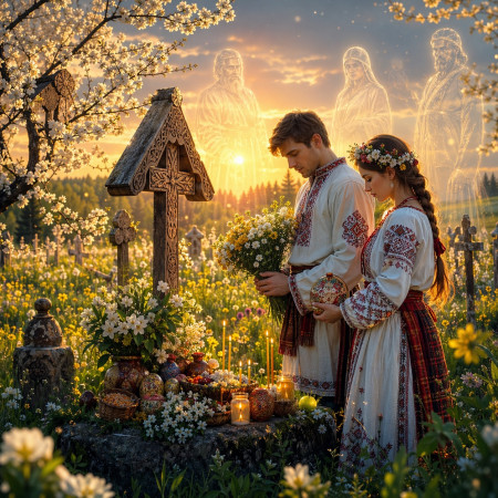 24 апреля 2026 года, Славянский праздник — Весенняя Радоница