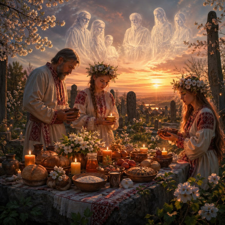 28 апреля 2026 года, Славянский праздник — Поминальный Ужин