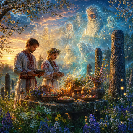 30 апреля 2026 года, Славянский праздник — Навий Четверг