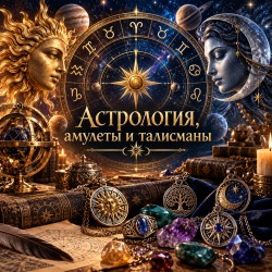 Астрология, амулеты и талисманы