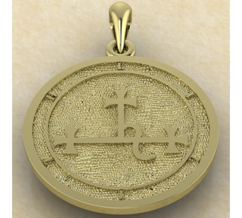 Сигил Лилит золото