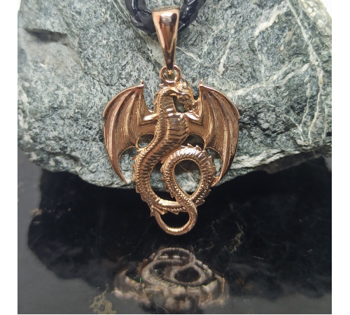 Дракон золото