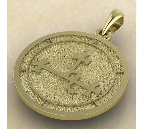 Сигил Лилит золото