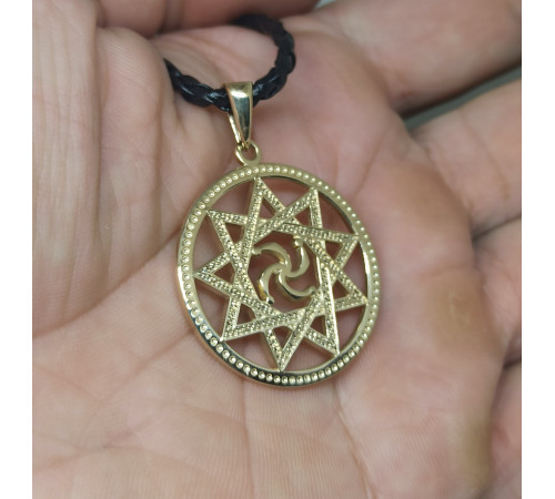 Символ Рода в Инглии золото