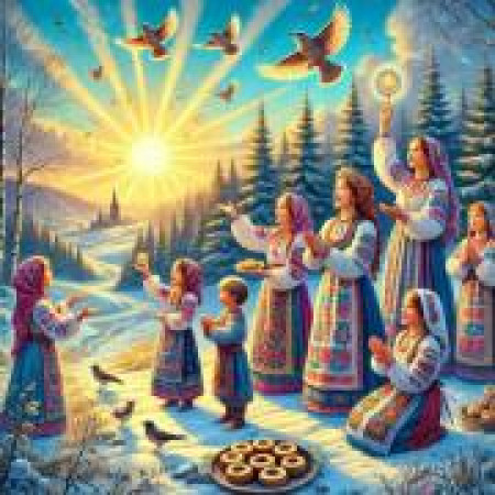 8 марта – Первые Заклички Весны: древний славянский праздник пробуждения природы