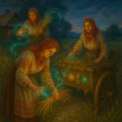 8 мая 2025 года — день, когда иглы замолкают: окончание зимних женских работ 8 мая 2025 года — день, когда иглы замолкают: окончание зимних женских работ