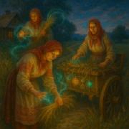 8 мая 2025 года — день, когда иглы замолкают: окончание зимних женских работ