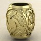 Шарм, бусина Велесовик золото