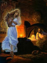 Аонгус - Кельтский бог Аонгус - Кельтский бог